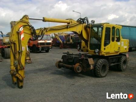 Samochody specjalne do prac na torach