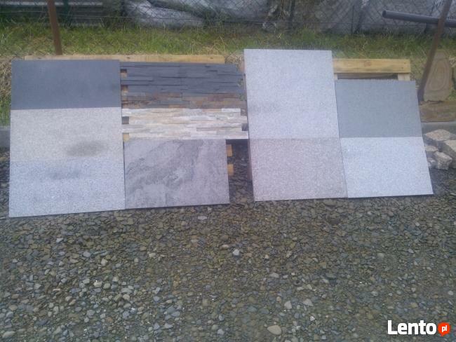 Płytka granitowa płomieniowana