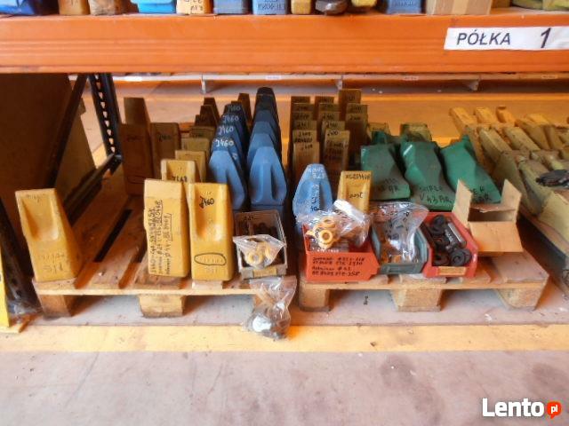 LEHNHOFF zęby do koparek i minikoparek.