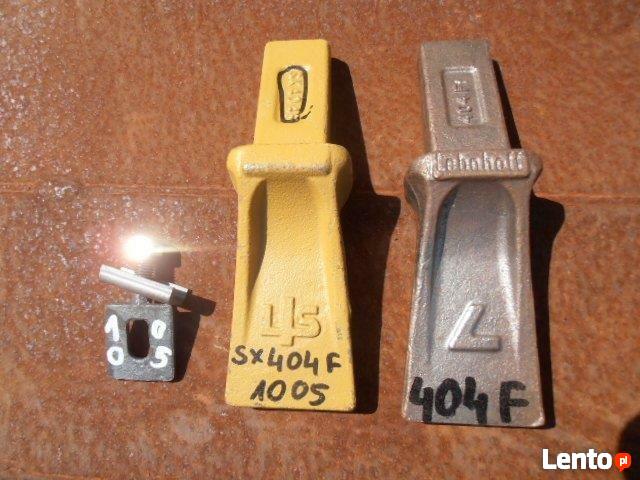 LEHNHOFF zęby do koparek i minikoparek.