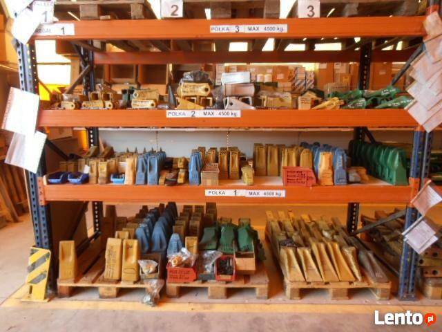 Zęby (nakładki) do koparek i ładowarek