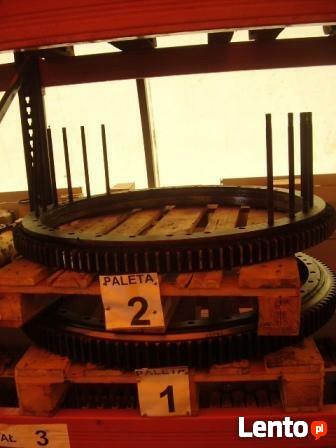 Nowe i używane części do maszyn budowlanych