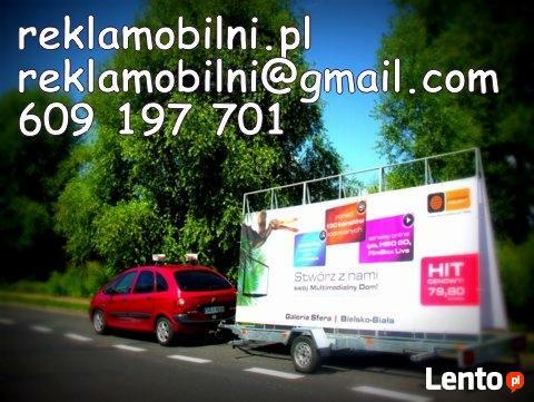 WYBORY, KAMPANIE REKLAMOWE, reklama mobilna, mobile reklamow