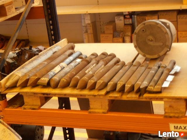 Nowe i używane części do maszyn budowlanych