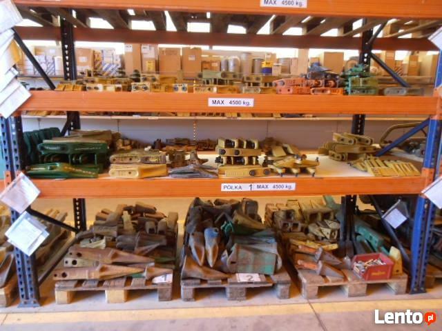 Zęby (nakładki) do koparek i ładowarek