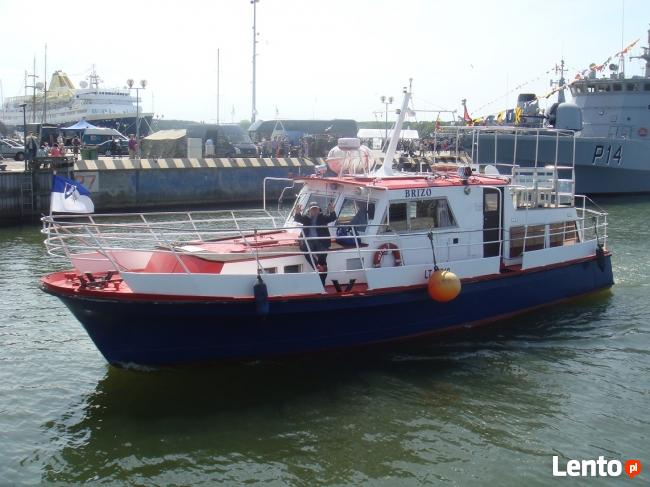 Wyprawy na połowy dorsza w Litwe (port Klaipeda)