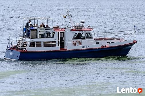 Wyprawy na połowy dorsza w Litwe (port Klaipeda)