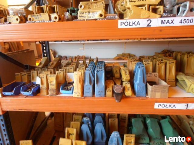 Zęby (nakładki) do koparek i ładowarek