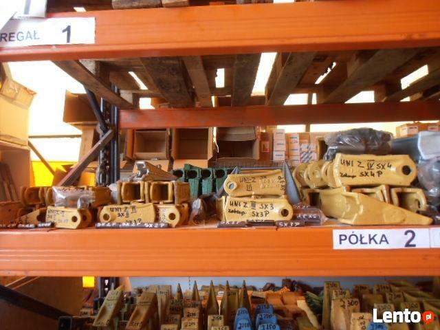 Zęby (nakładki) do koparek i ładowarek