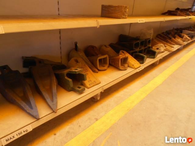 Zęby (nakładki) do koparek i ładowarek