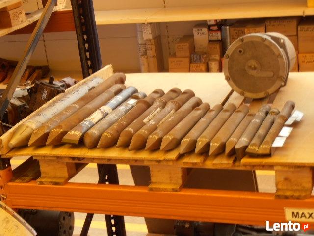 Części do maszyn budowlanych używane i nowe.