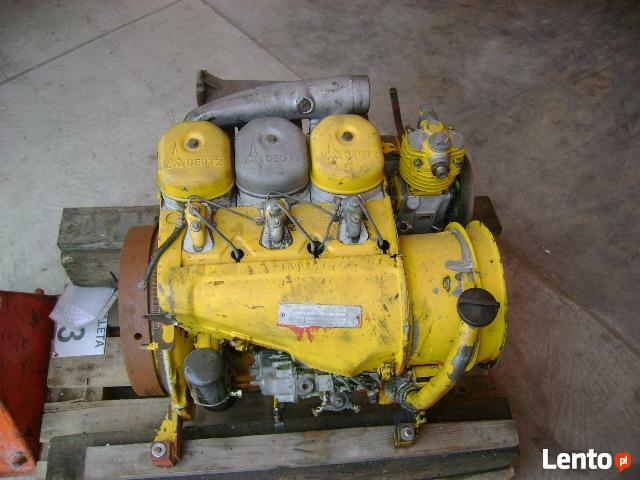 Silniki spalinowe DEUTZ używane