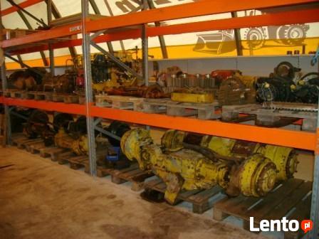 Części do maszyn budowlanych używane i nowe.