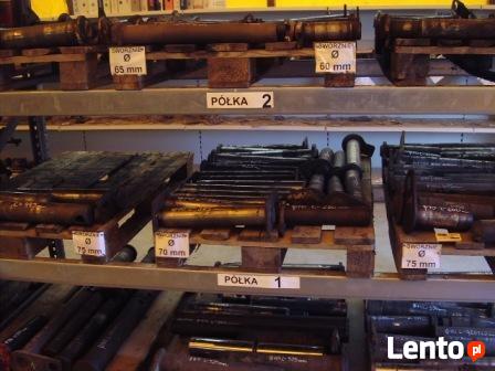 Części do maszyn budowlanych używane i nowe.