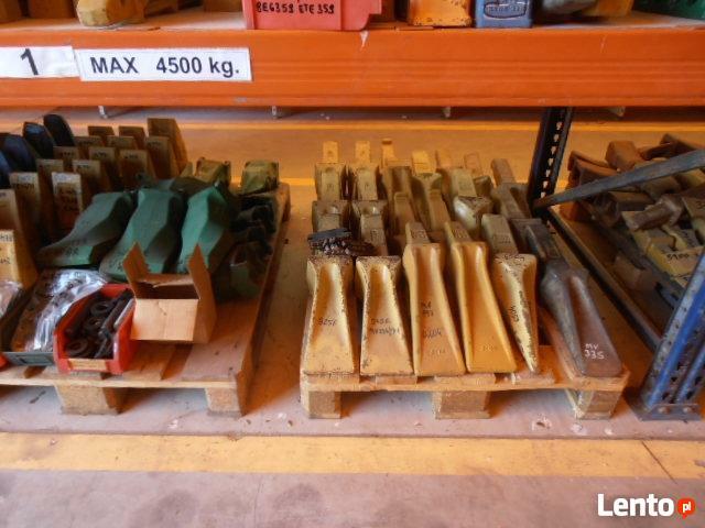 Zęby BOFORS różne rodzaje