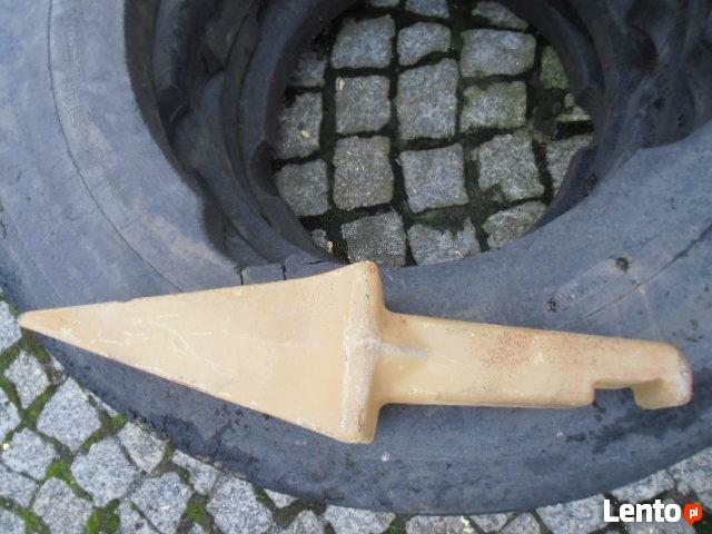 Zęby BOFORS różne rodzaje