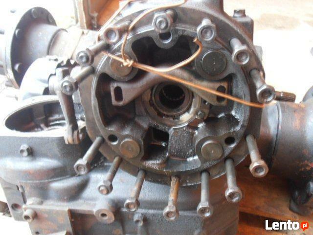 Mosty HURTH używane na części.