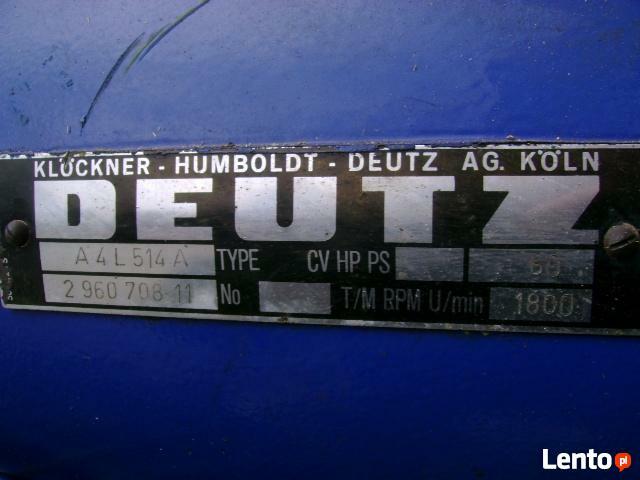 Silniki spalinowe DEUTZ używane