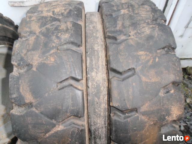 Koła bliżniaki 7,50-15NHS używane