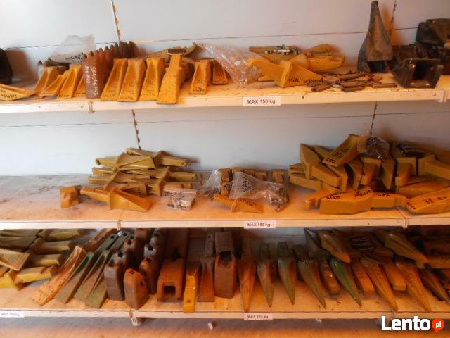 Zęby BOFORS różne rodzaje