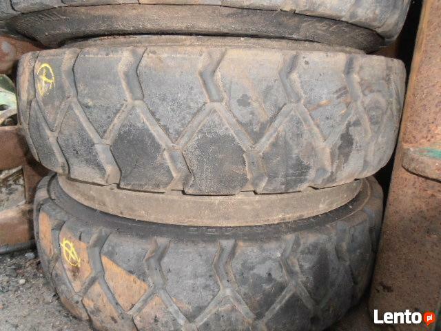 Koła bliżniaki 7,50-15NHS używane