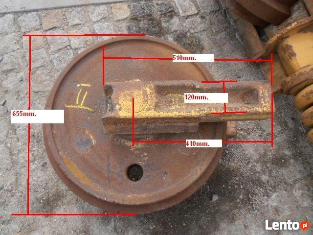 Używane koła napinacza gąsienic