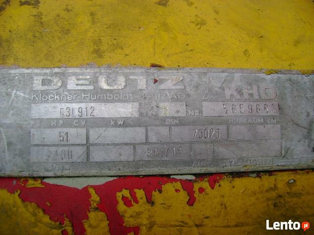Silniki spalinowe DEUTZ używane