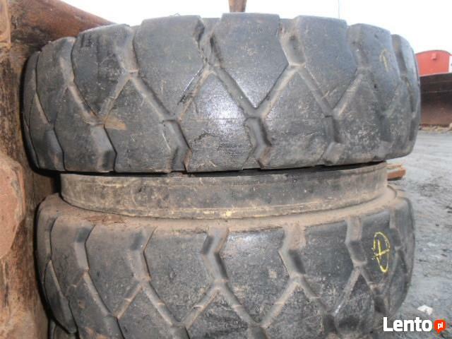 Koła bliżniaki 7,50-15NHS używane