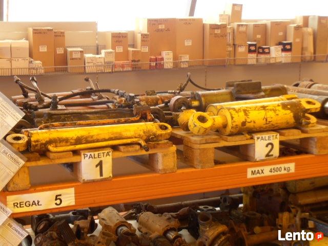 Części do maszyn budowlanych używane i nowe.