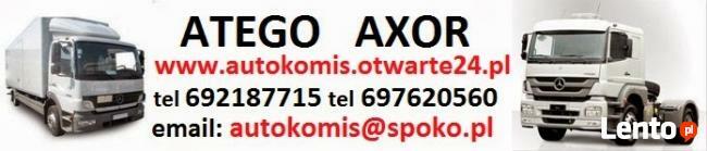 klamka lewa prawa drzwi kierowcy pasażera Mercedes AXOR