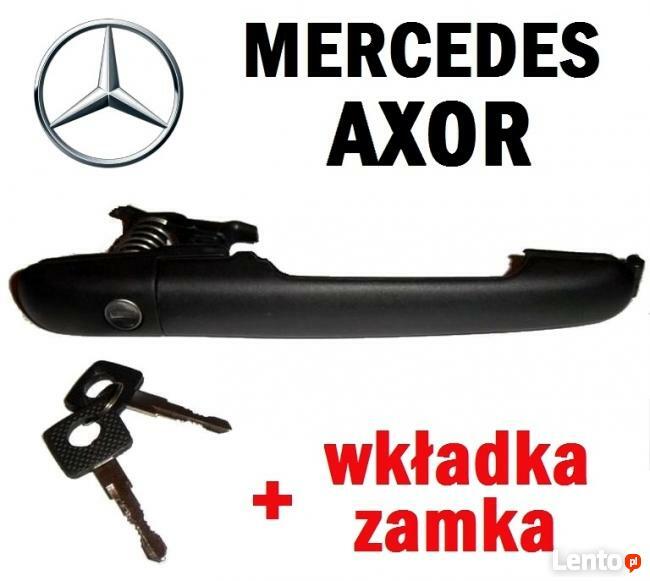 klamka lewa prawa drzwi kierowcy pasażera Mercedes AXOR