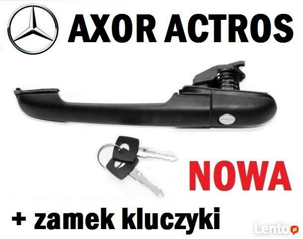 klamka lewa prawa drzwi kierowcy MERCEDES AXOR ACTROS