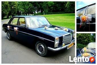 Wjedż z klasą w Nowe Życie Mercedes do ślubu z 1963 roku