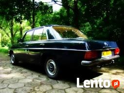 Wjedż z klasą w Nowe Życie Mercedes do ślubu z 1963 roku