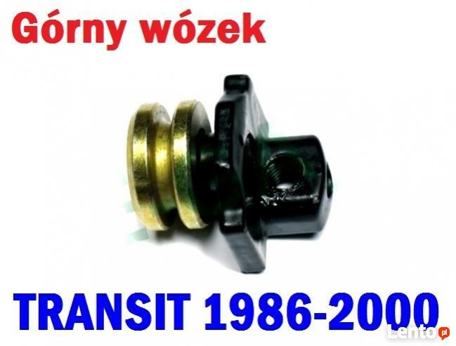 górny wózek rolka prowadnica drzwi FORD TRANSIT 1986-2000