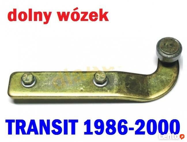 dolny wózek rolka prowadnica drzwi FORD TRANSIT 86-00