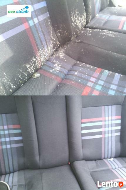 Studio Czystości ECO STEAM Sprzątanie pranie tapicerki-dywan