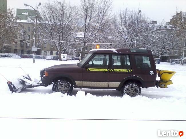 Usługi ODŚNIEŻANIA Pruszków, Warszawa