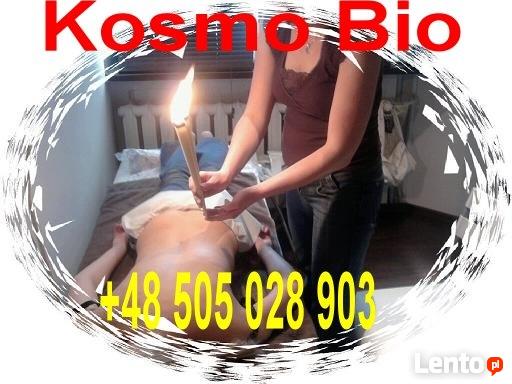Zabiegi Bioenergoterapii świecowania uszu jajowania REIKI
