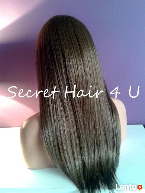 PERUKI, TUPETY, UZUPEŁNIENIA WŁOSÓW, WŁOS NATURALNY