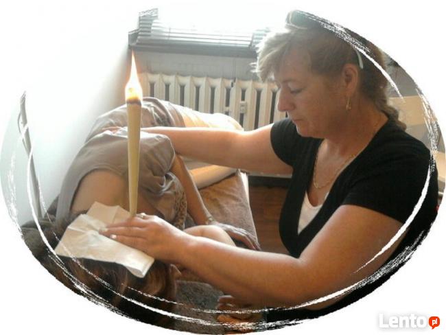 Zabiegi Bioenergoterapii świecowania uszu jajowania REIKI