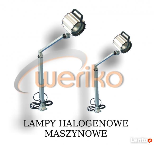 ***Lampy maszynowe halogenowe, LED 24 V***