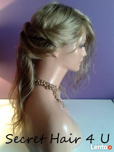 PERUKI, TUPETY, UZUPEŁNIENIA WŁOSÓW, WŁOS NATURALNY