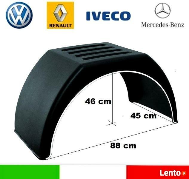 BŁOTNIK TYLNY NADKOLE TYLNE BŁOTNIKI TYŁ MERCEDES SPRINTER