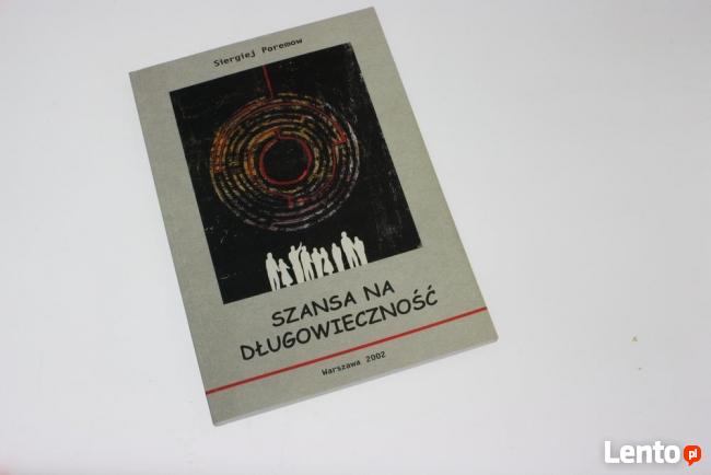 Odzyskaj zdrowie -Siergiej Poremow- pokonaj chorobę