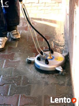 MYCIE CZYSZCZENIE KOSTKI BRUKOWEJ ELEWACJI KARCHER GOSTYŃ