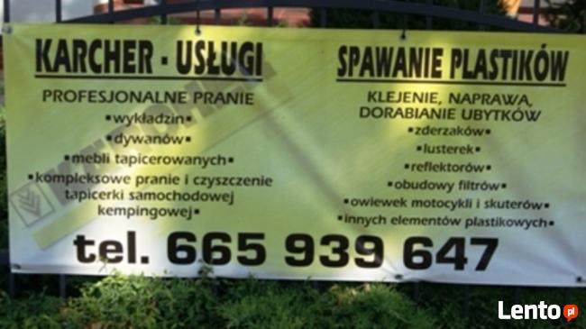 SPAWANIE PLASTIKÓW , KLEJENIE PLASTIKU ,GOSTYŃ