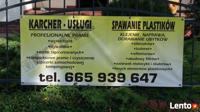 Czyszczenie pranie samochodów dywanów mebli tapcerek KARCHER