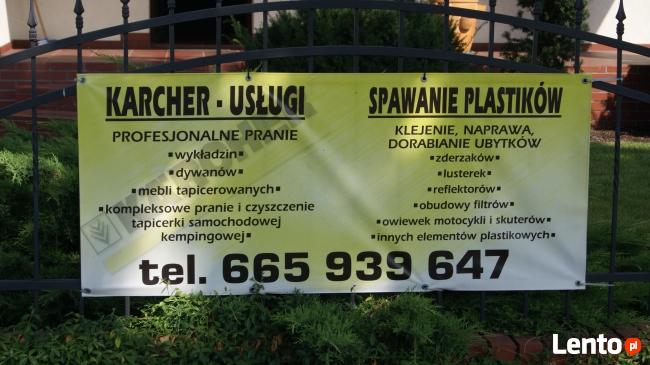 MYCIE CZYSZCZENIE KOSTKI BRUKOWEJ ELEWACJI KARCHER GOSTYŃ