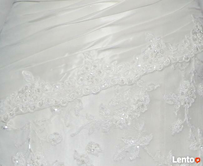 Suknia ślubna kolor Ivory R36/38